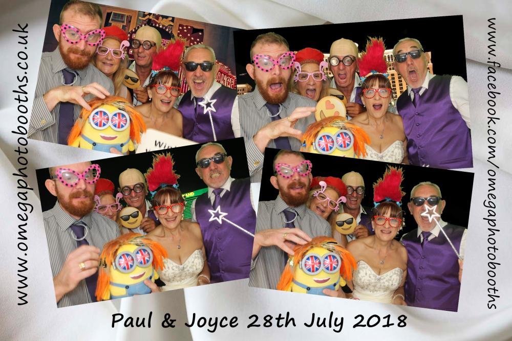 Paul & Joyce's Wedding | View more photos from the event at gallery.omegaphotobooths.co.uk/u/Omega-Photobooths/Paul-Joyces-Wedding